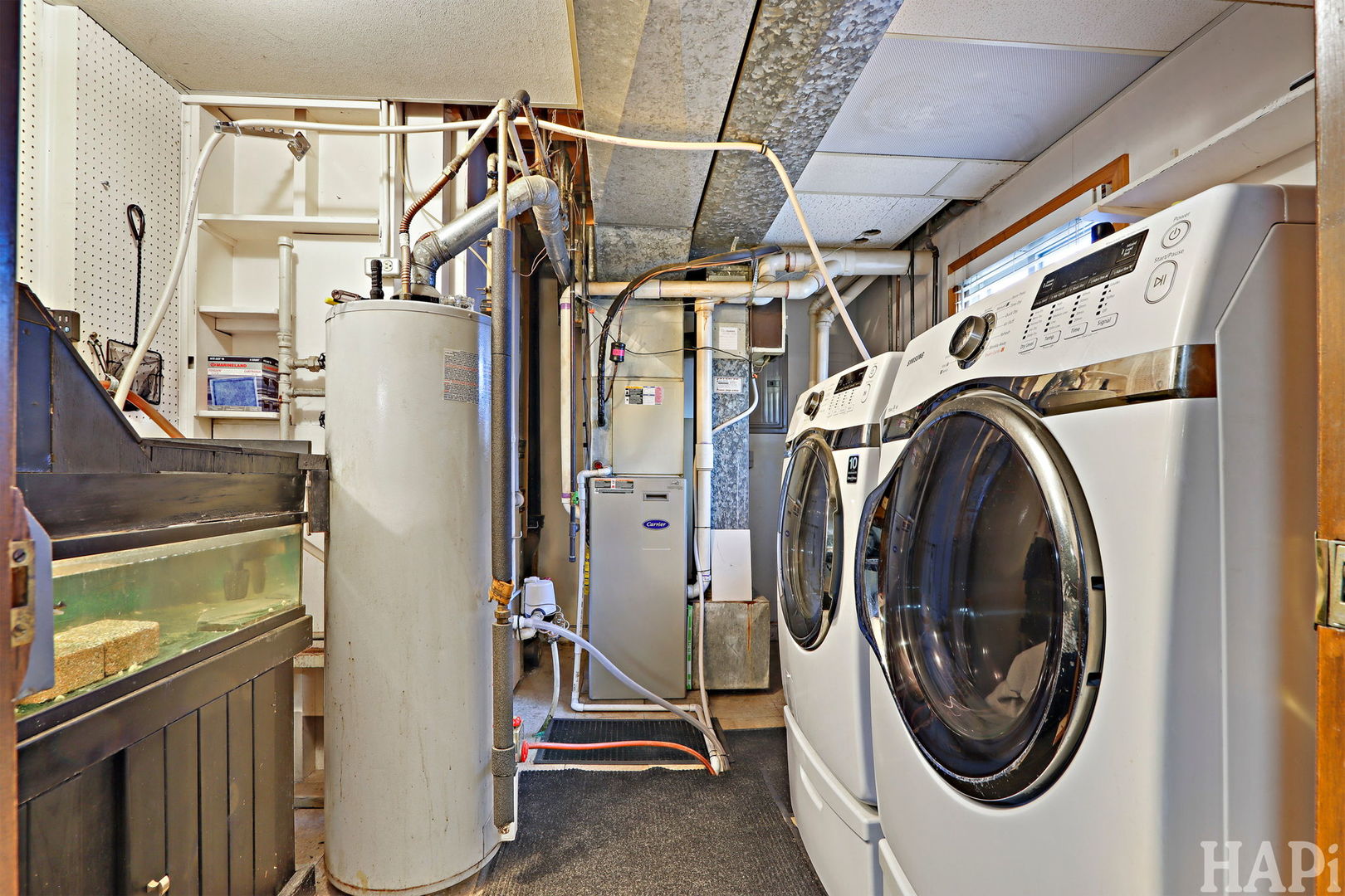 411 West Diversey Avenue Addison, IL 60101 - Photo 17 of 23 a utility room with dryer and washer