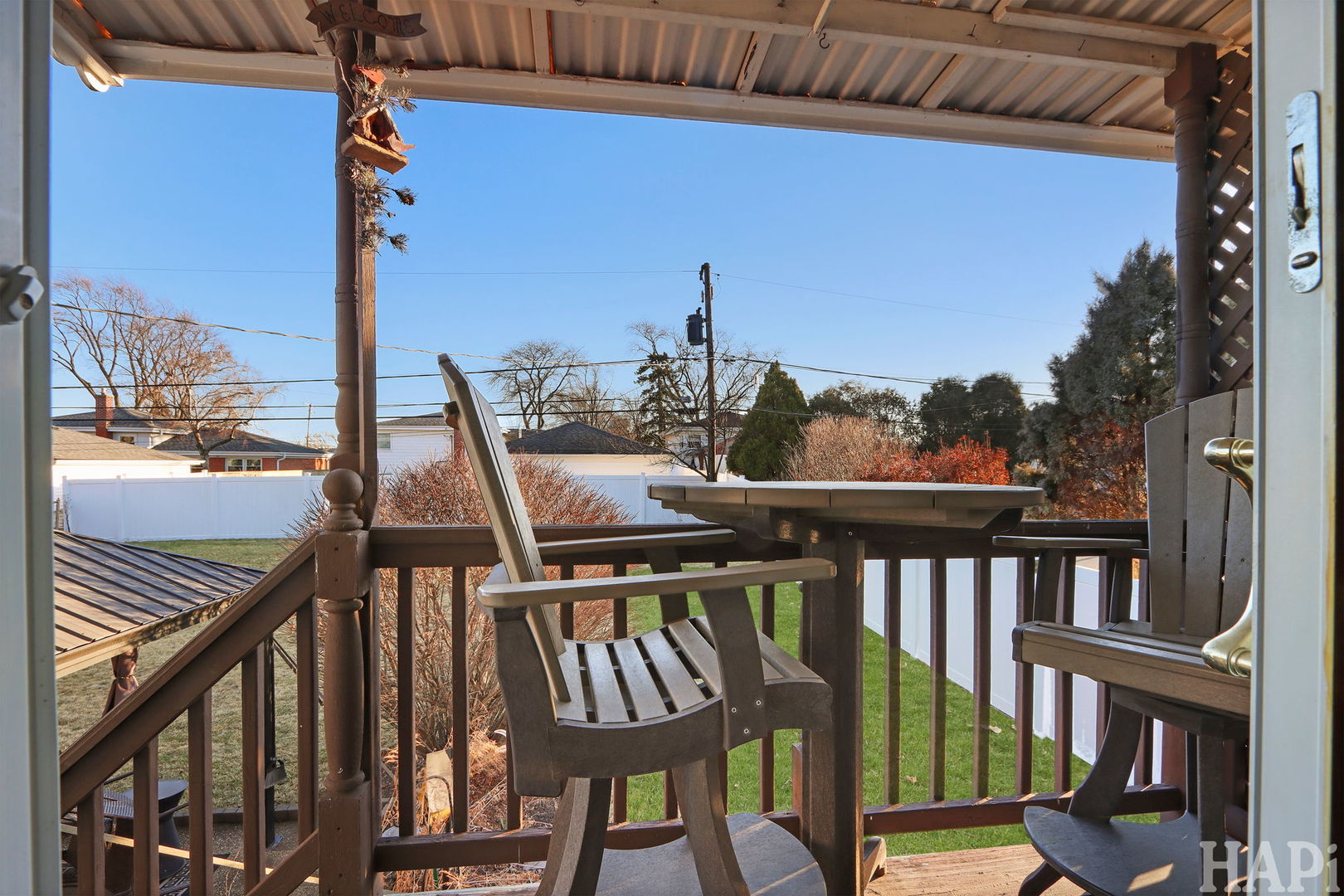 411 West Diversey Avenue Addison, IL 60101 - Photo 18 of 23 a view of a balcony with chairs