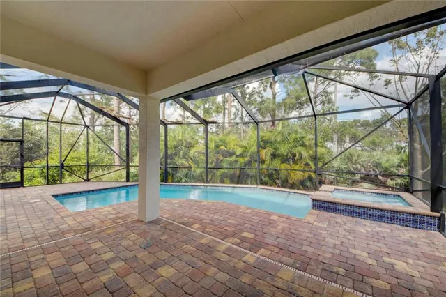 an aerial view of residential building and green space