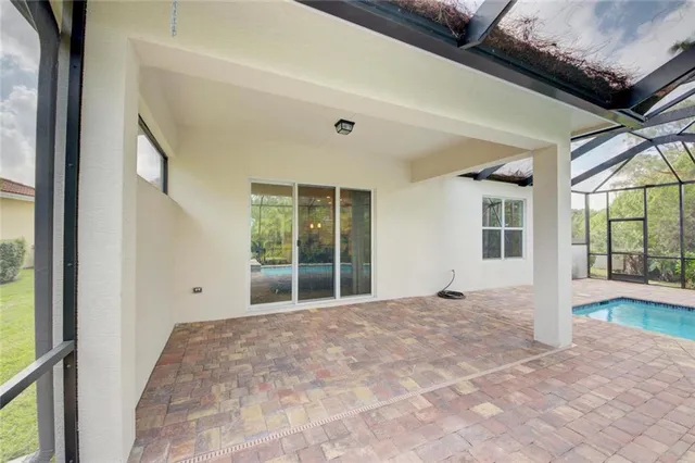 a view of a lake with a mountain