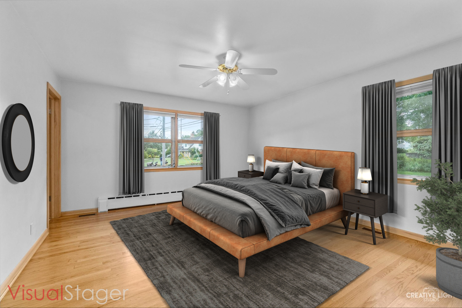 1402 Meadows Road Geneva, IL 60134 - Photo 14 of 30 a bedroom with a large bed and a window