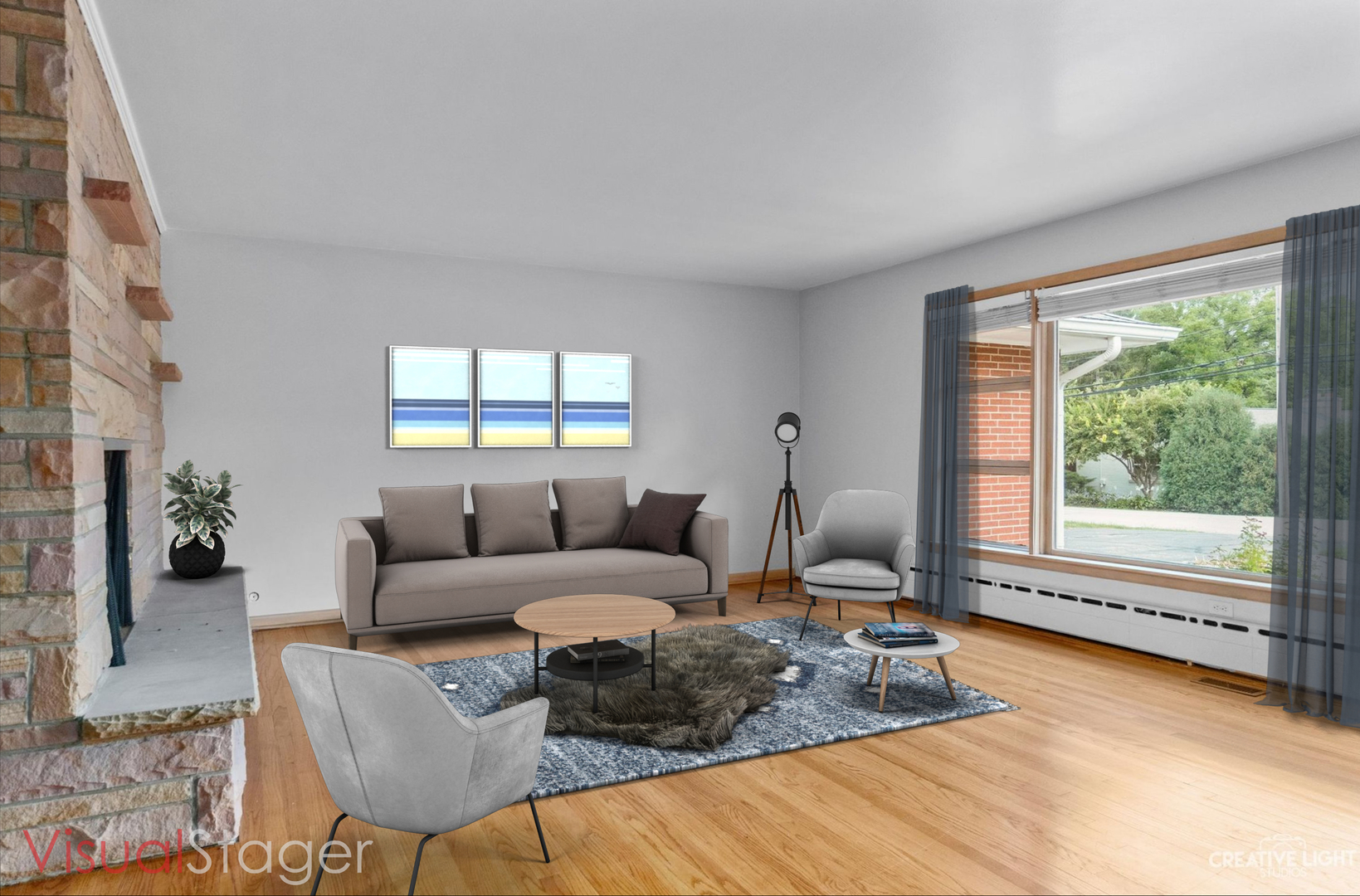 1402 Meadows Road Geneva, IL 60134 - Photo 2 of 30 a living room with furniture and a large window
