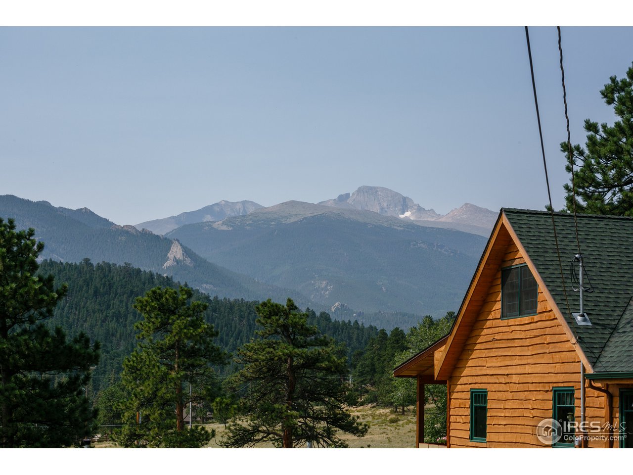 2112 Eagle Cliff Road Estes Park, CO 80517 - Photo 3 of 30 a view of house and with backyard