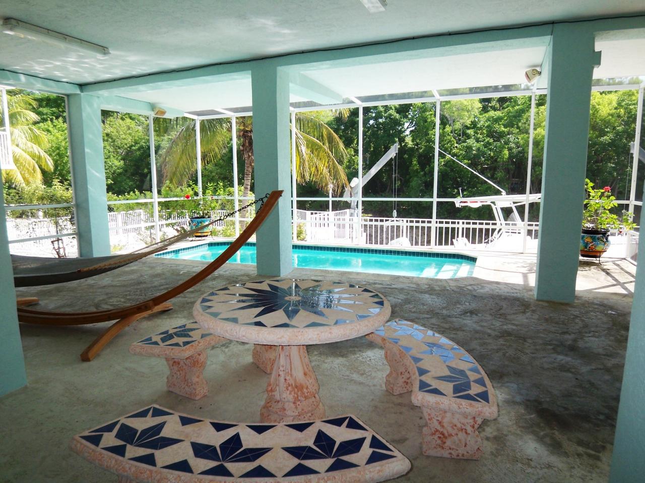 1221 Mockingbird Road Key Largo, FL 33037 - Photo 16 of 19 Screen Patio