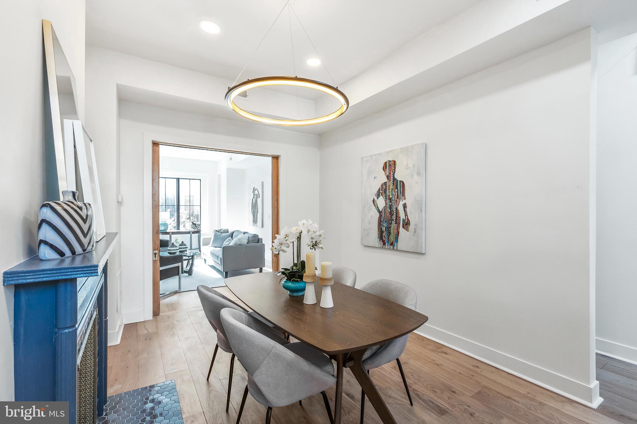 16 Quincy Place Northeast Washington, DC 20002 - Photo 11 of 33 Dining Room