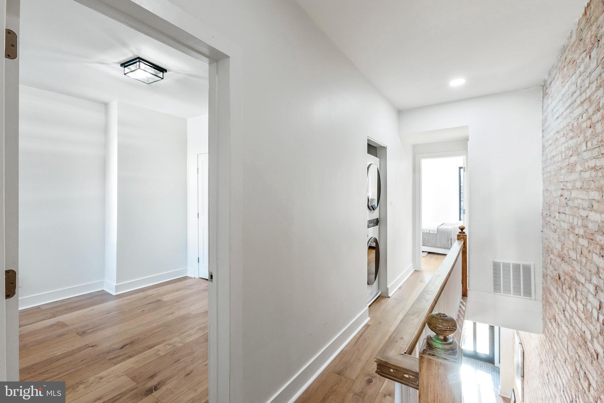 16 Quincy Place Northeast Washington, DC 20002 - Photo 12 of 33 2nd Floor Hallway & Stair