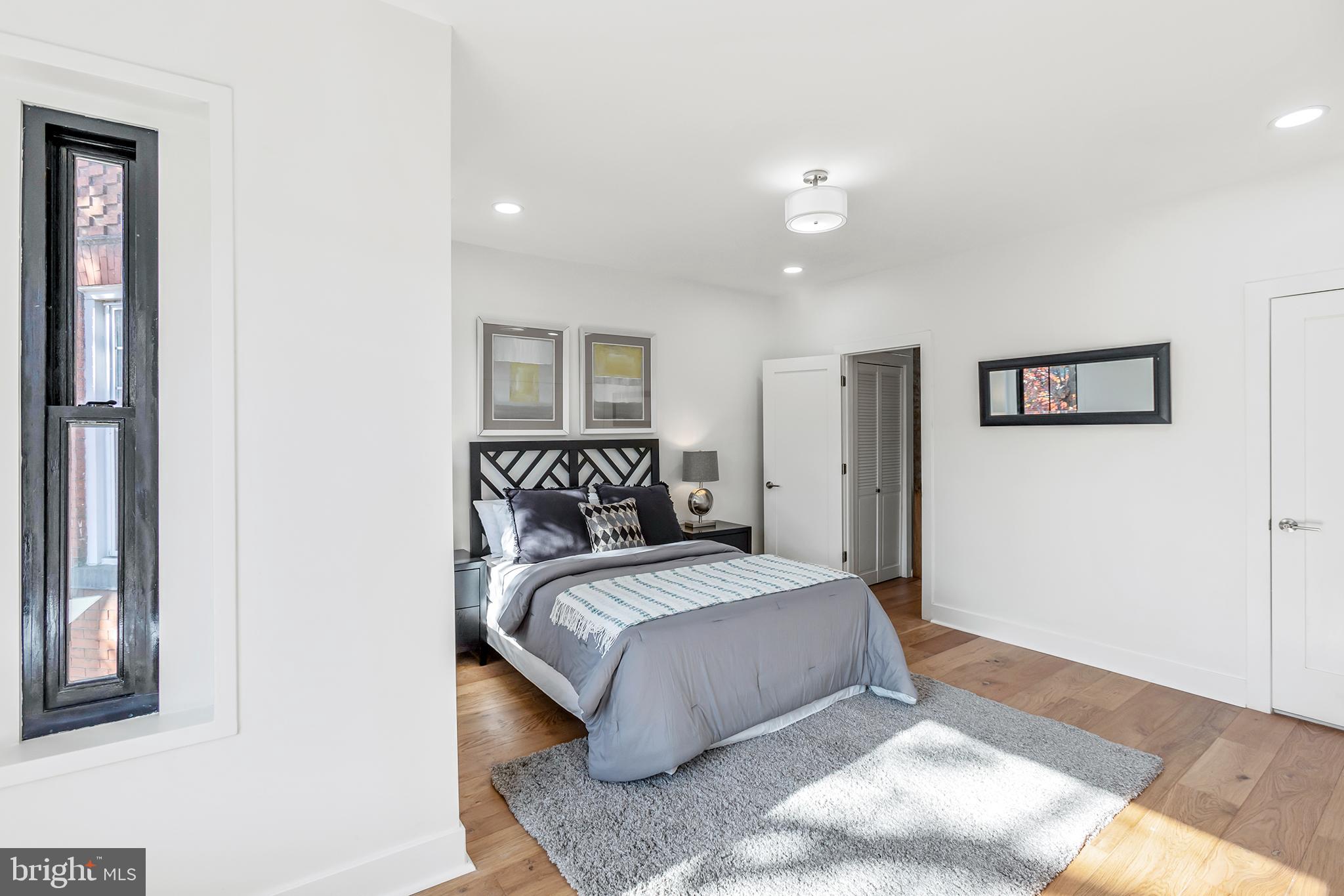 16 Quincy Place Northeast Washington, DC 20002 - Photo 13 of 33 Primary Bedroom