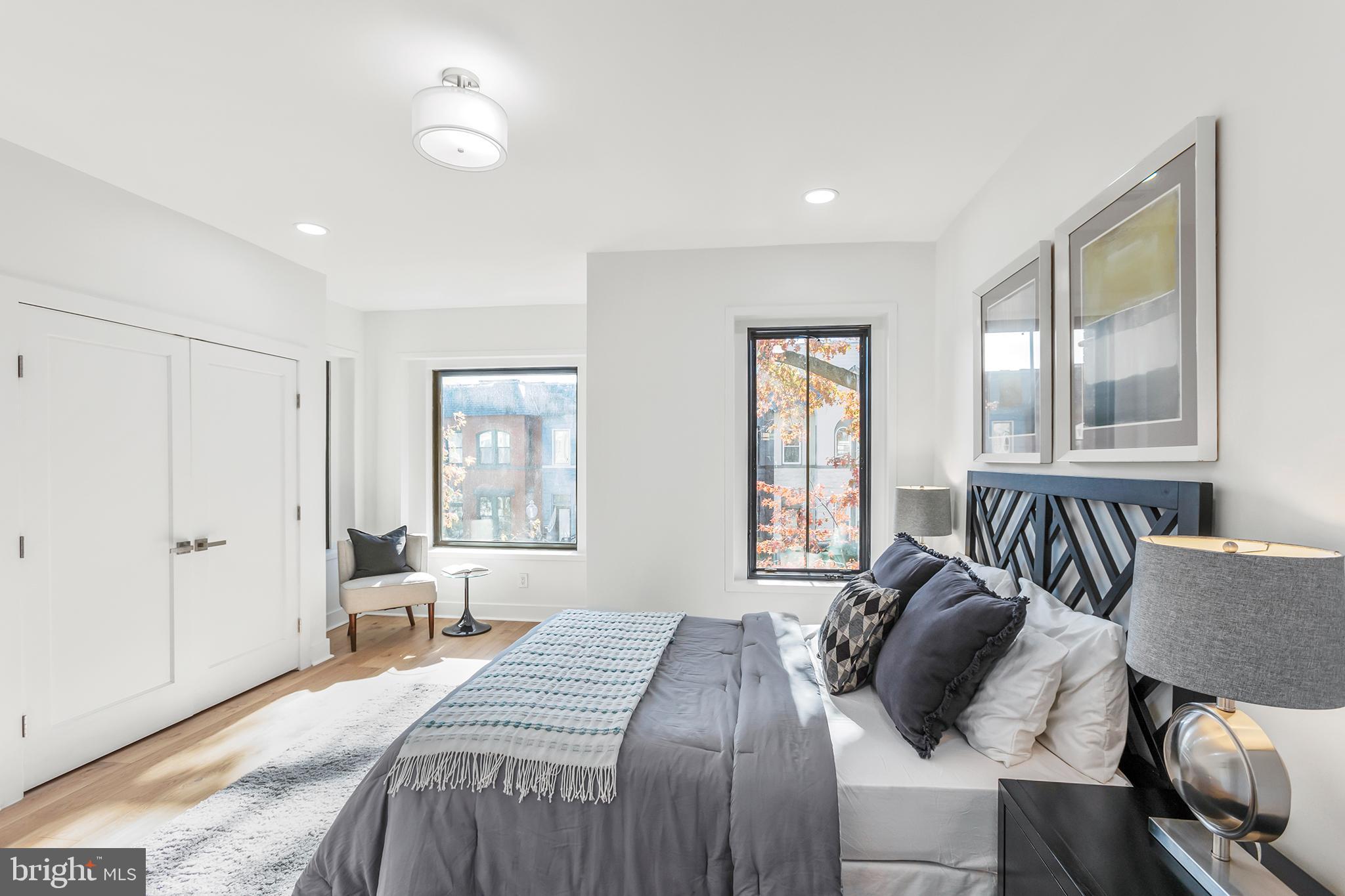 16 Quincy Place Northeast Washington, DC 20002 - Photo 14 of 33 Primary Bedroom