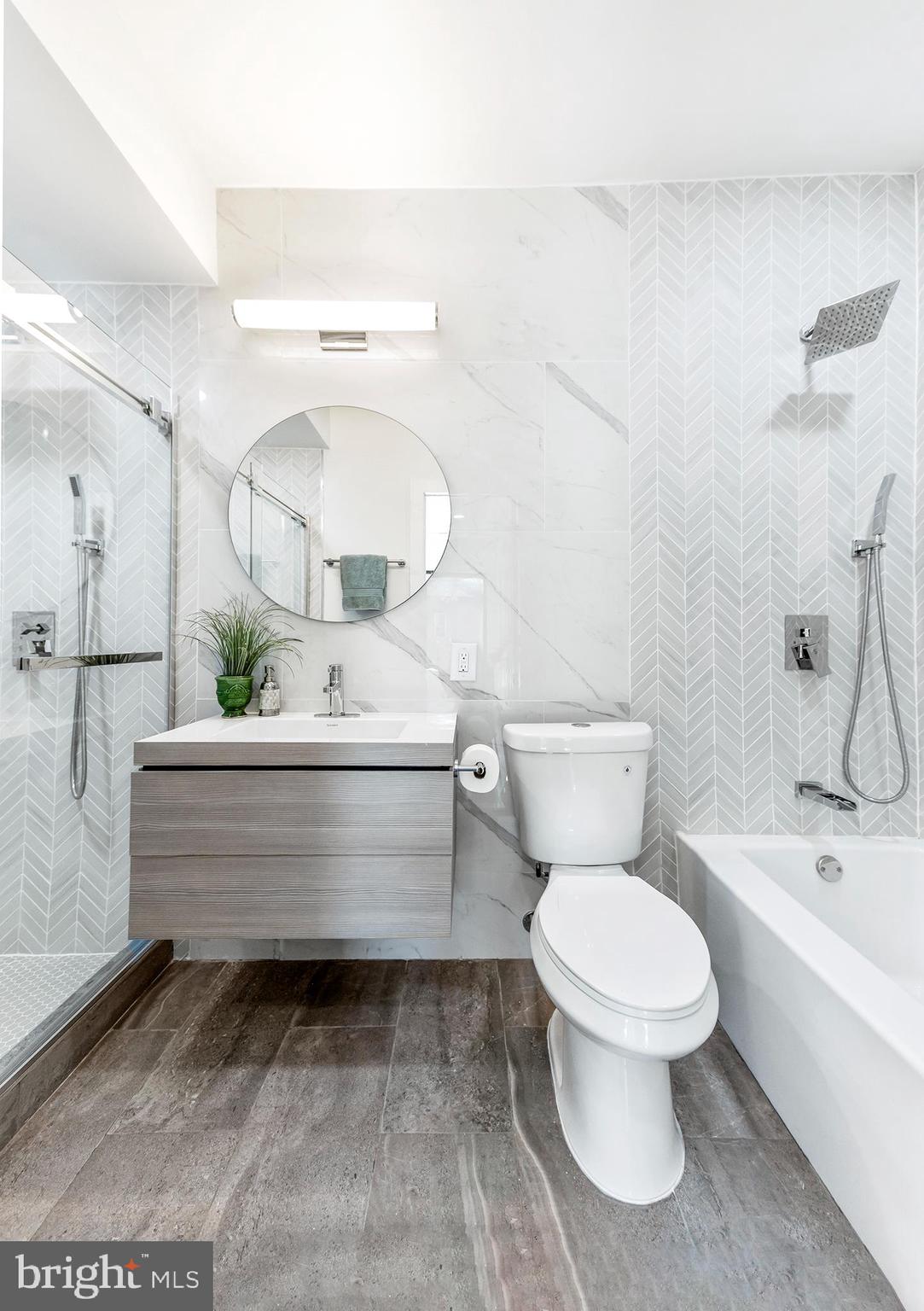 16 Quincy Place Northeast Washington, DC 20002 - Photo 16 of 33 Primary Bath