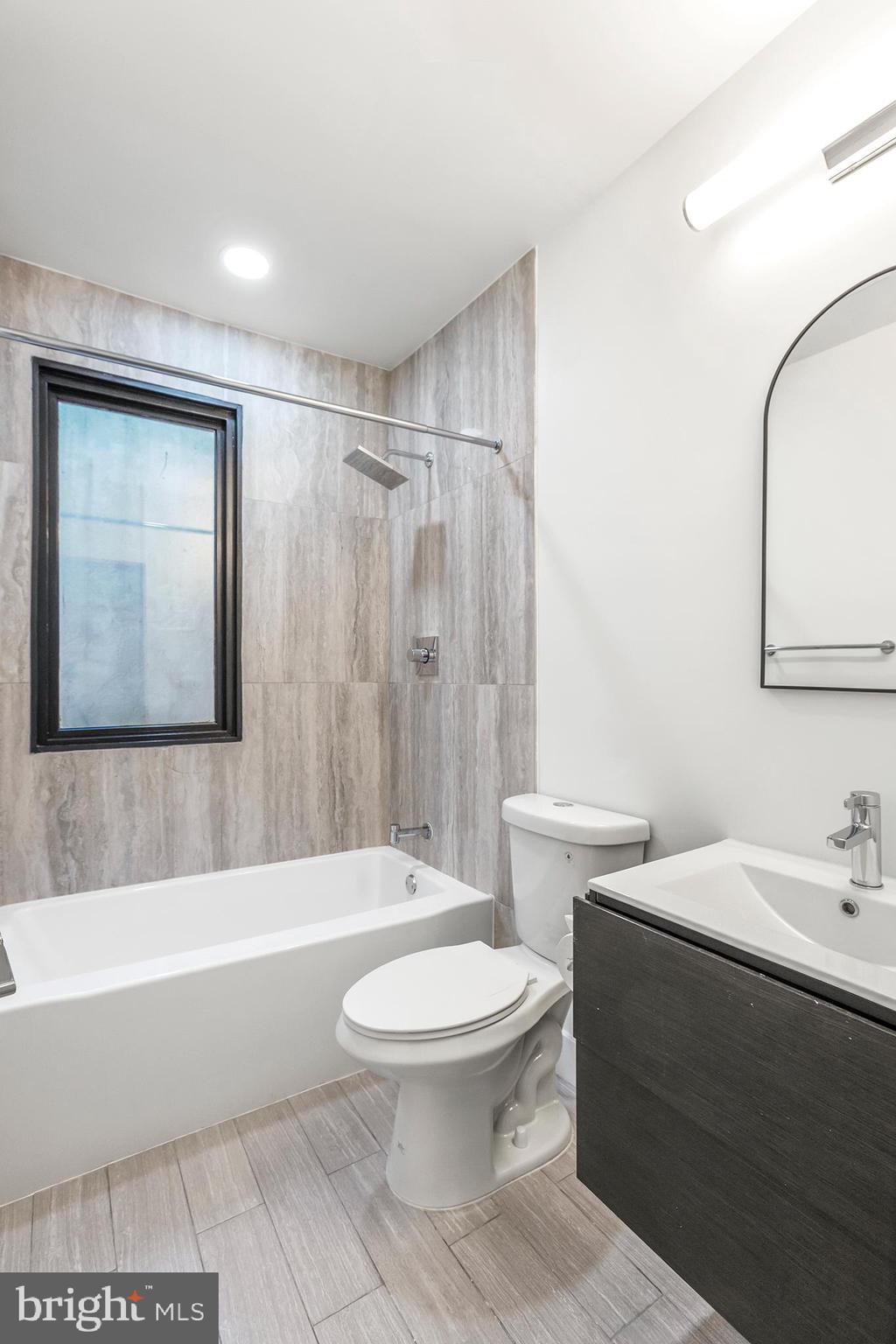 16 Quincy Place Northeast Washington, DC 20002 - Photo 19 of 33 Hallway Bathroom