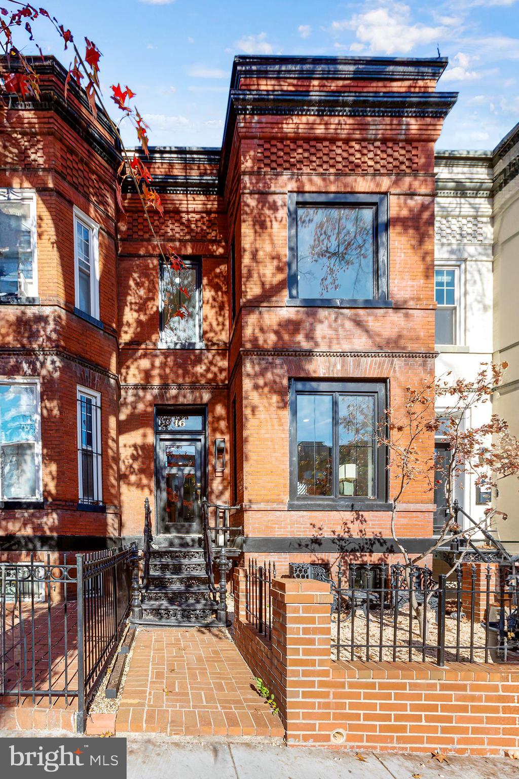 16 Quincy Place Northeast Washington, DC 20002 - Photo 2 of 33 Front Elevation
