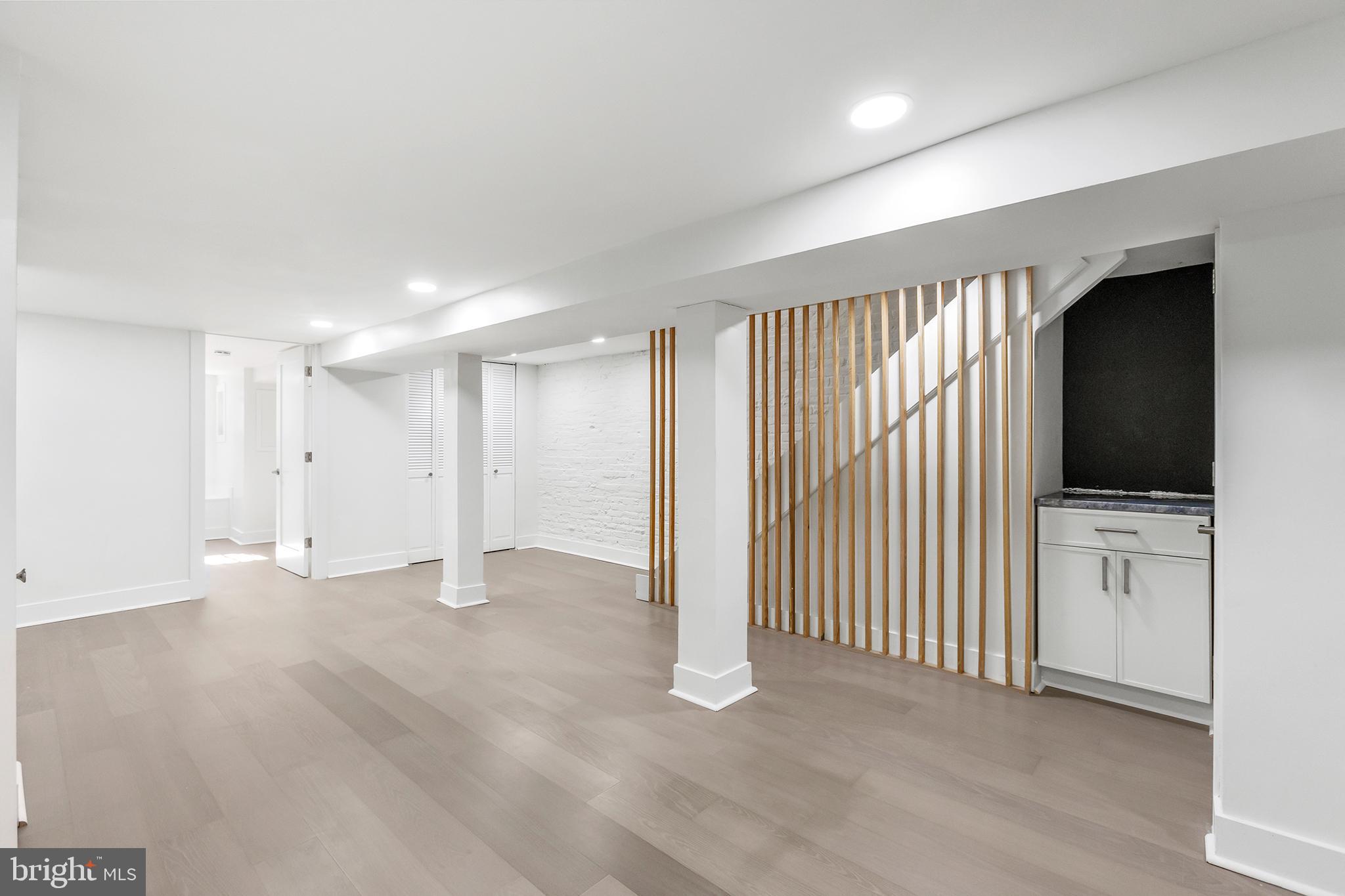 16 Quincy Place Northeast Washington, DC 20002 - Photo 21 of 33 Lowe Level Living Room
