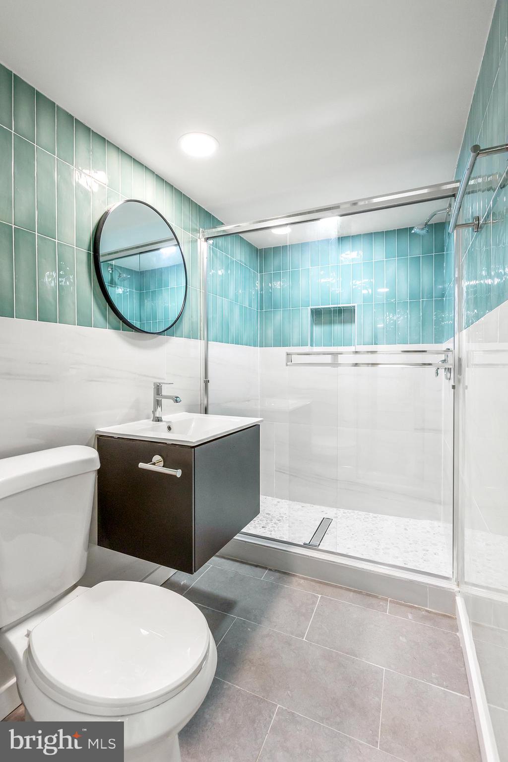 16 Quincy Place Northeast Washington, DC 20002 - Photo 23 of 33 Lower Level Bath