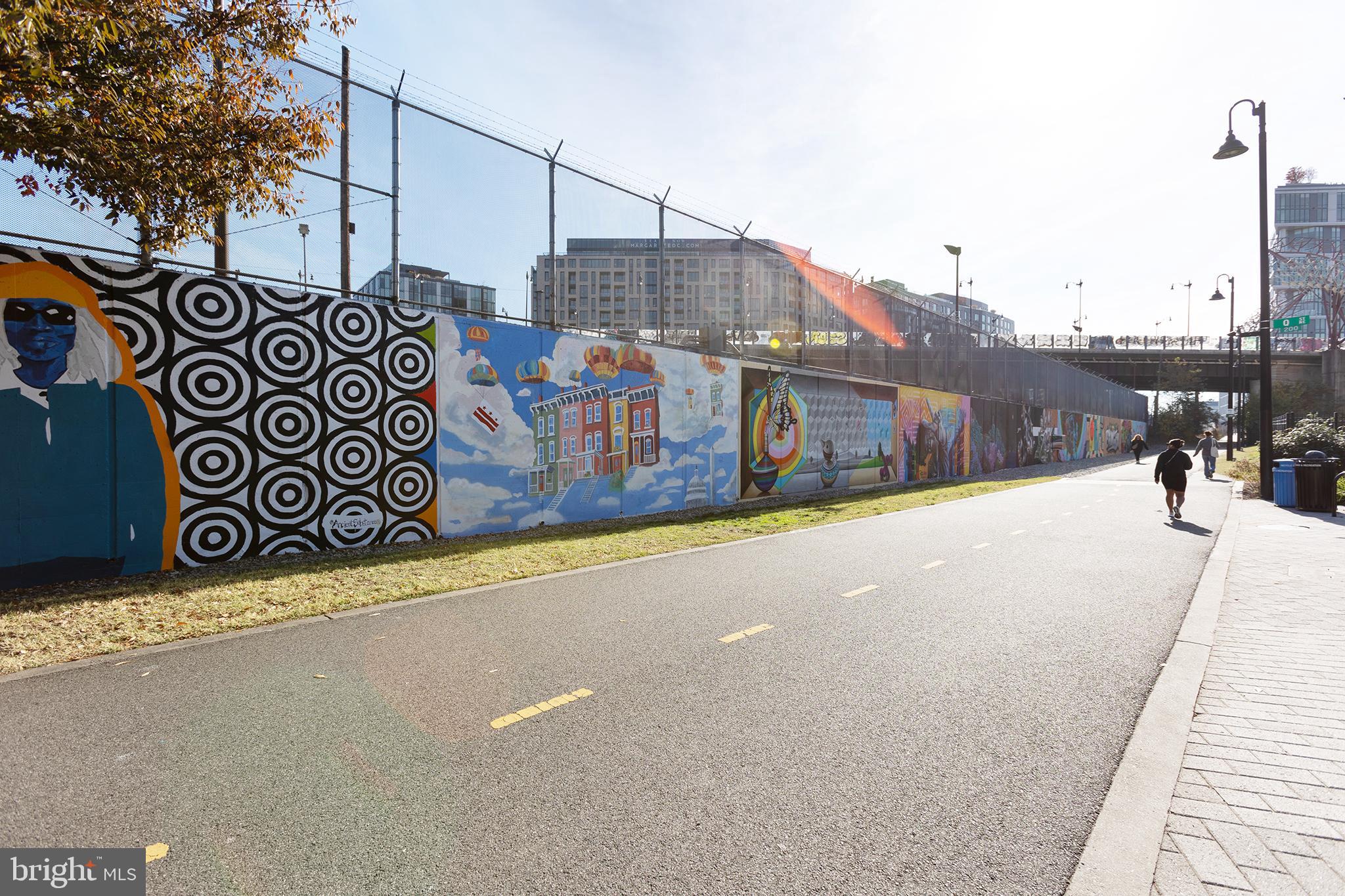 16 Quincy Place Northeast Washington, DC 20002 - Photo 27 of 33 Met Branch Trail Bike Path