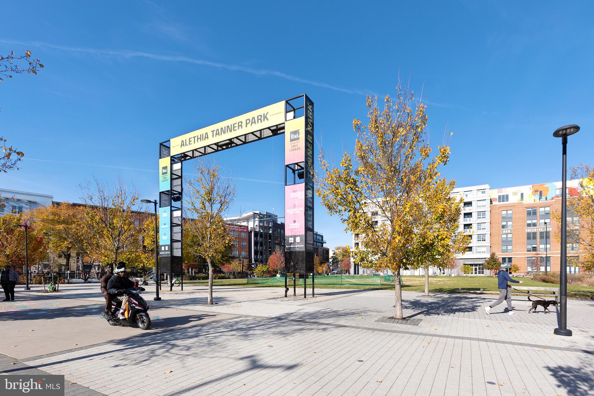 16 Quincy Place Northeast Washington, DC 20002 - Photo 28 of 33 Alethia Tanner Park