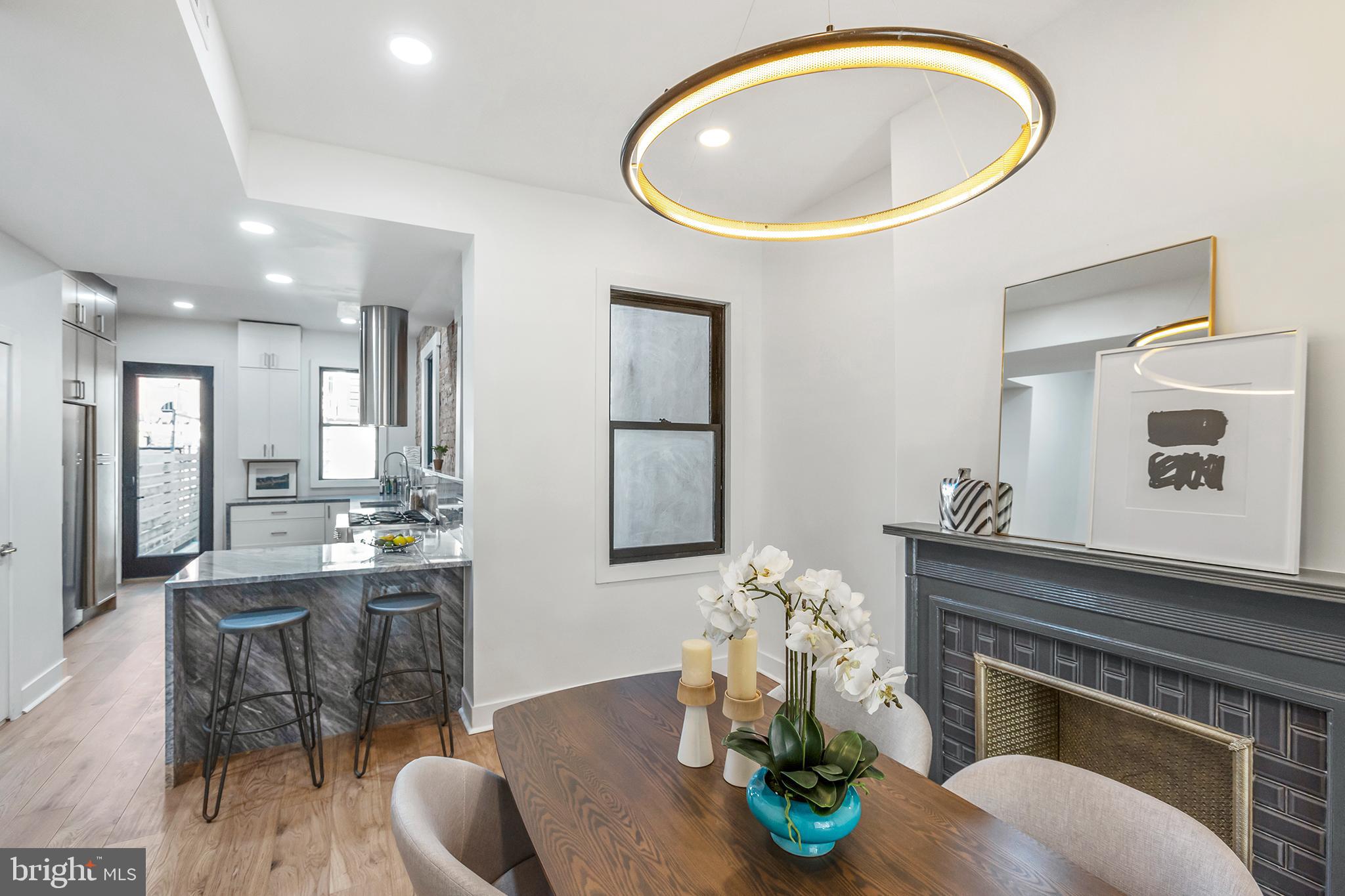 16 Quincy Place Northeast Washington, DC 20002 - Photo 10 of 33 Dining Room