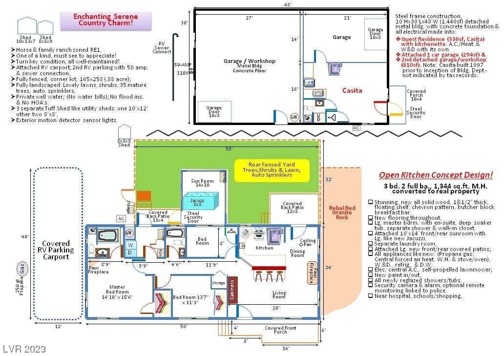 1481 West Wilson Road Pahrump, NV 89048 - Photo 2 of 58 Gallery Image 2