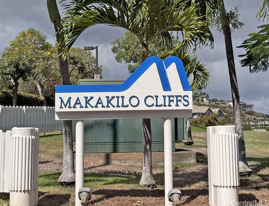 92-1150 Hame Street, Unit 8102 Kapolei, HI 96707 - Photo 1 of 19 a sign that is on the side of a building