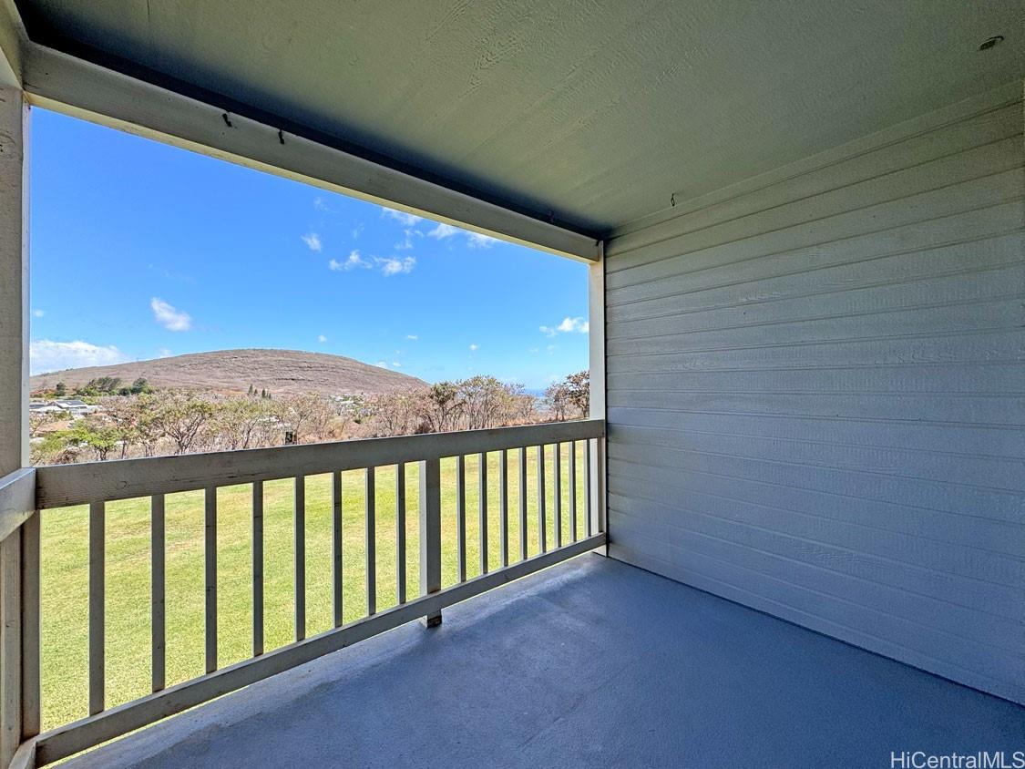 92-1150 Hame Street, Unit 8102 Kapolei, HI 96707 - Photo 6 of 19 a view of a city from a balcony
