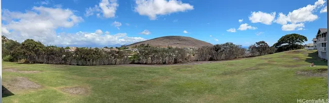 a view of a green field