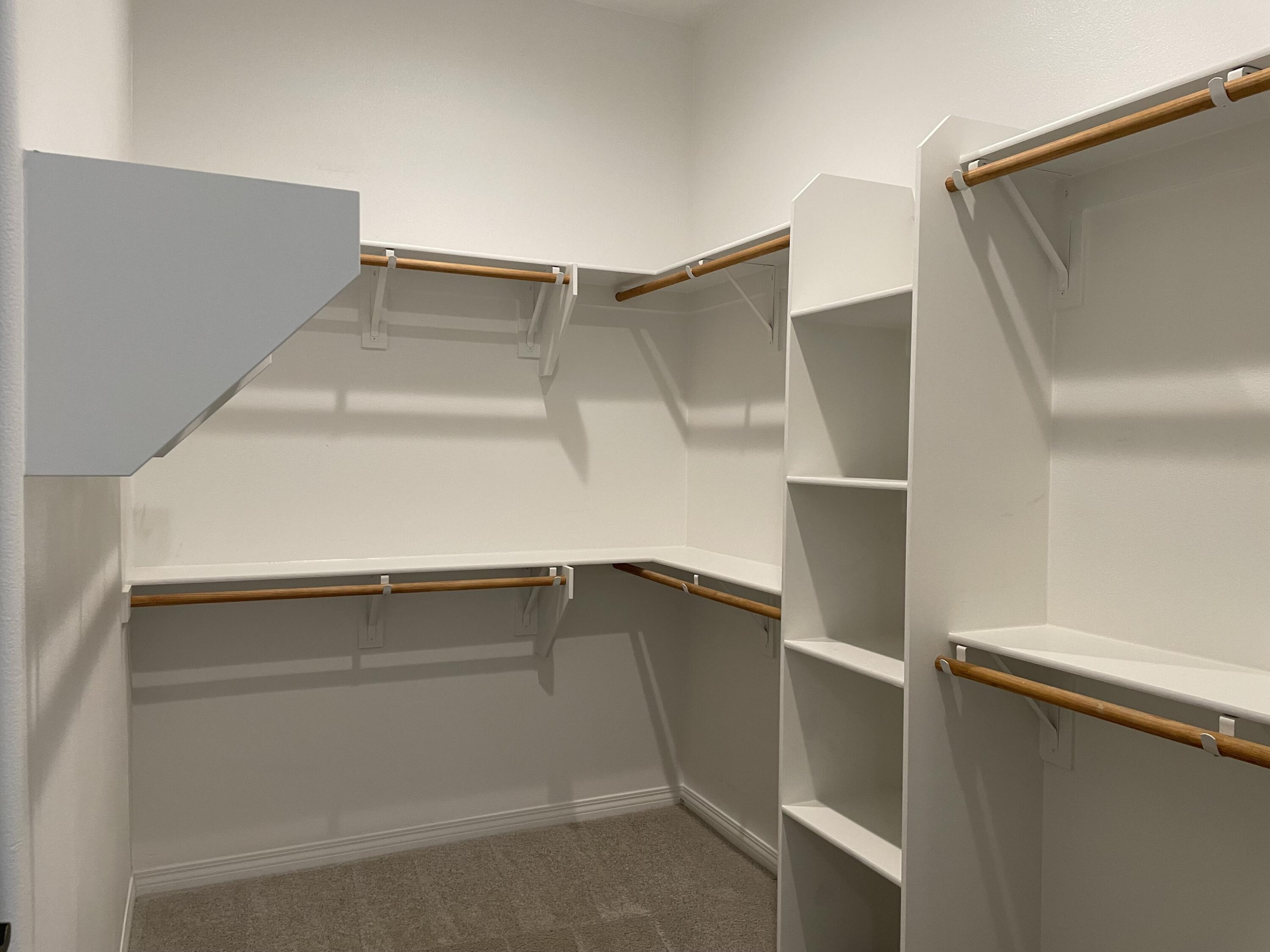 67 Cabernet Rancho Mirage, CA 92270 - Photo 13 of 17 a view of an empty walk in closet