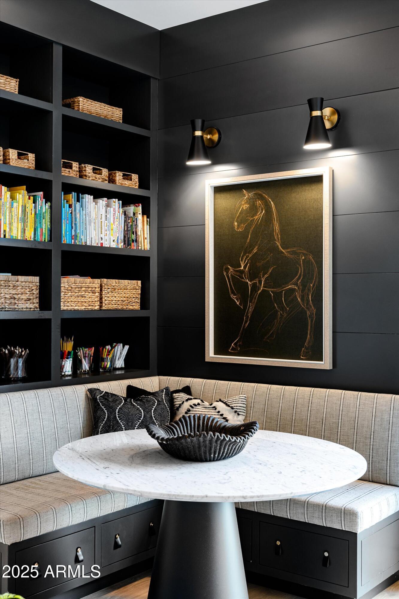5715 East Monterosa Street Phoenix, AZ 85018 - Photo 29 of 113 a bathroom with a sink and a mirror