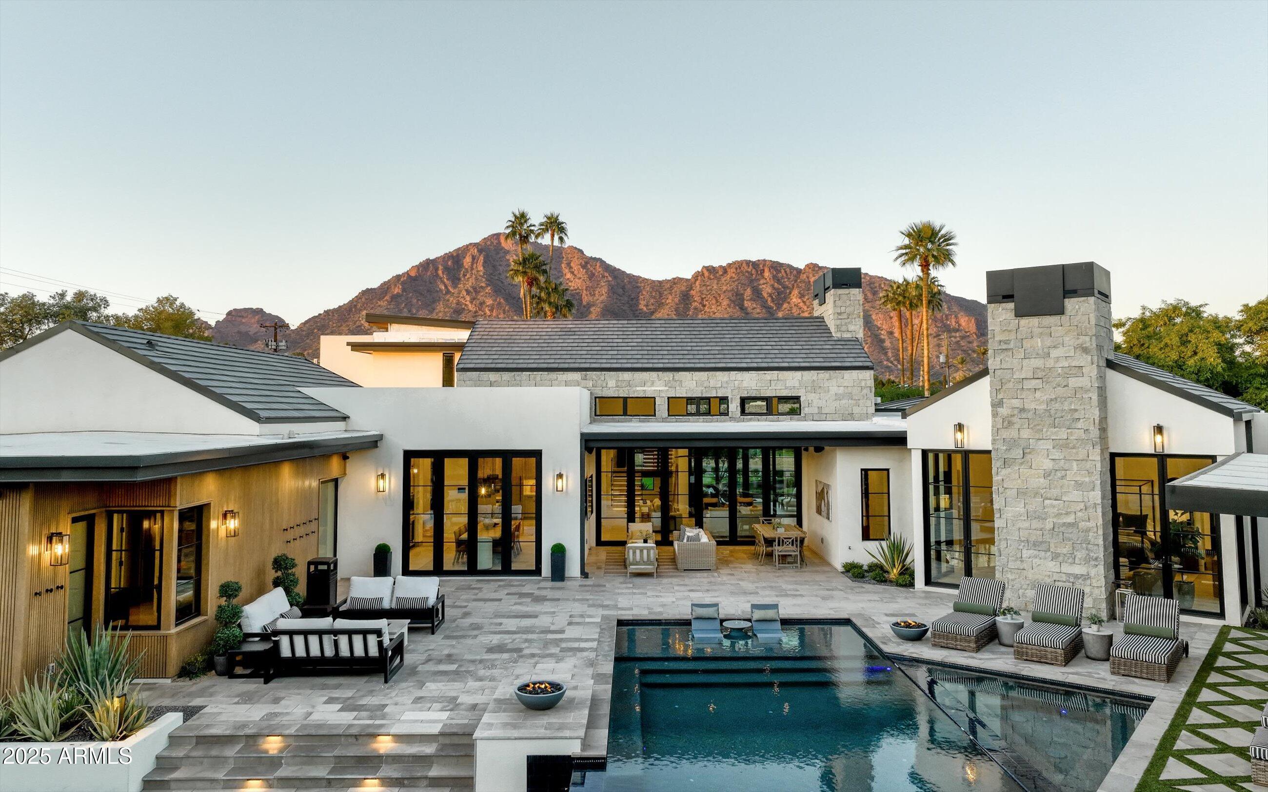 5715 East Monterosa Street Phoenix, AZ 85018 - Photo 49 of 113 a front view of a house with sitting area