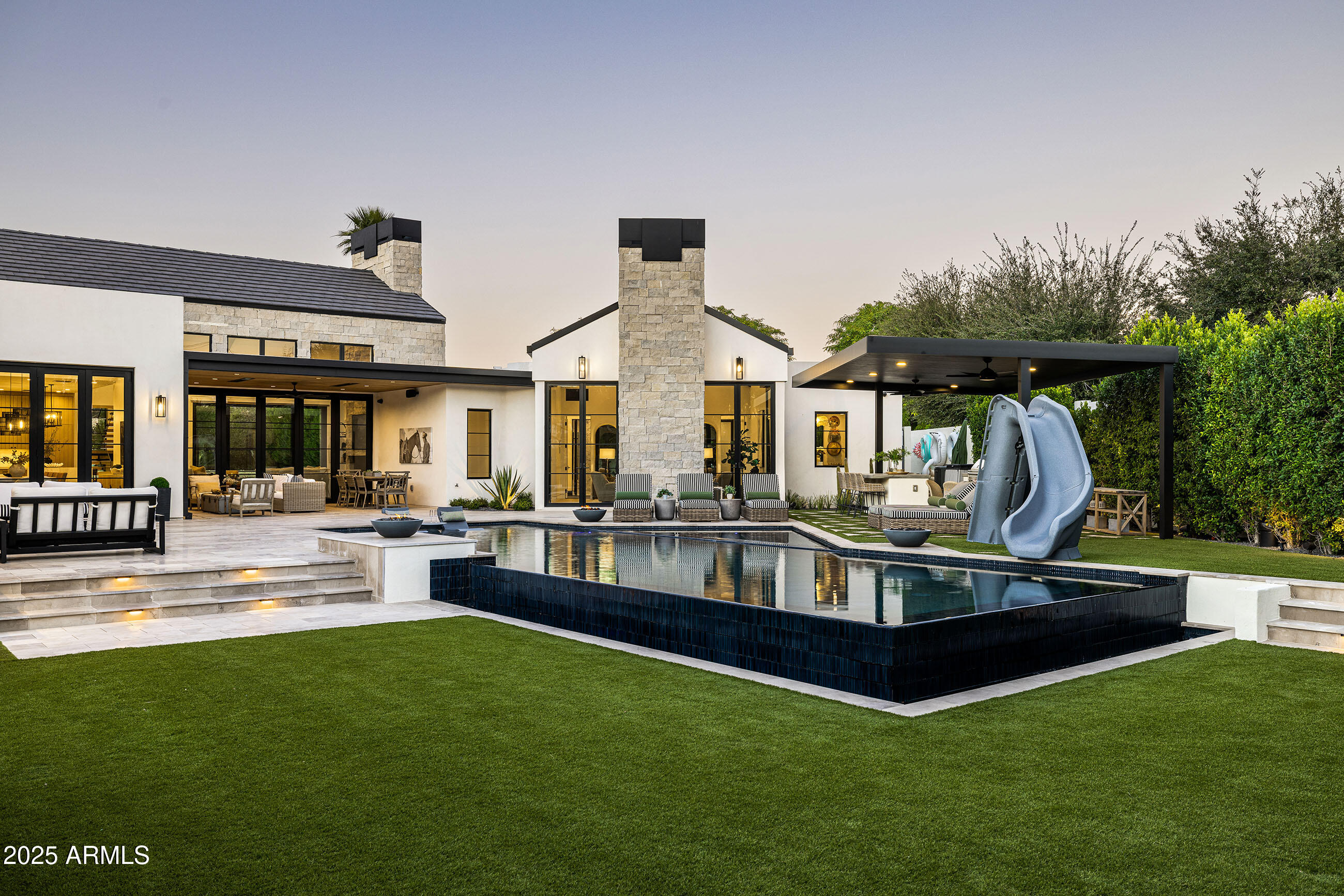 5715 East Monterosa Street Phoenix, AZ 85018 - Photo 56 of 113 a front view of house with yard and outdoor seating
