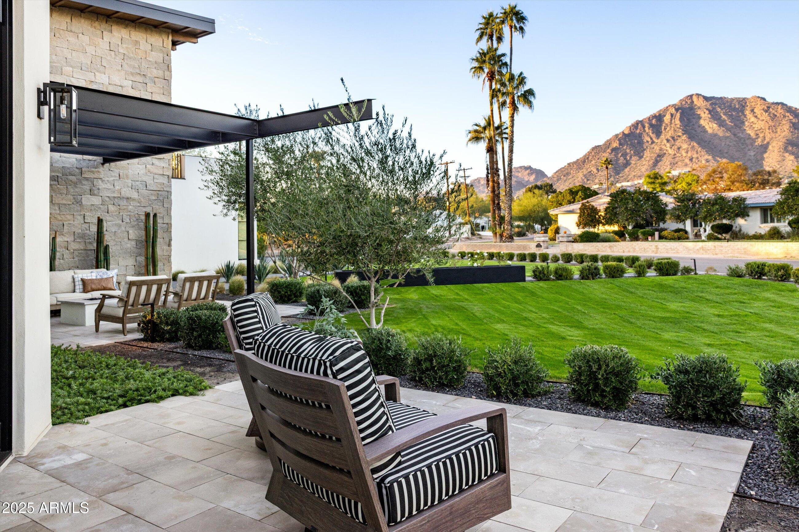 5715 East Monterosa Street Phoenix, AZ 85018 - Photo 95 of 113 a view of a patio with a yard