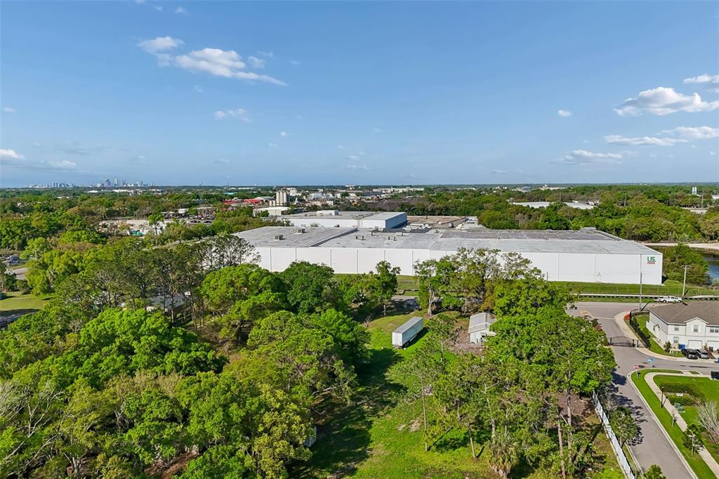 6213 Orient Road Tampa, FL 33610 - Photo 17 of 51 a view of a bunch of trees and houses