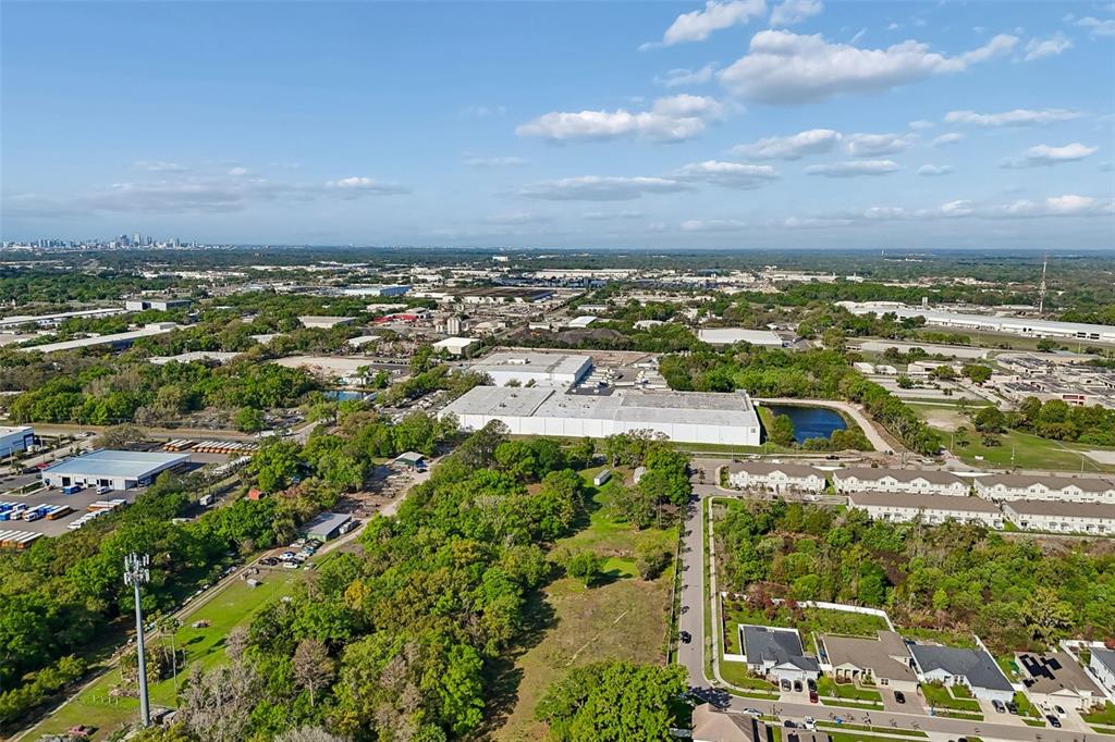 6213 Orient Road Tampa, FL 33610 - Photo 18 of 51 an aerial view of residential building with parking space