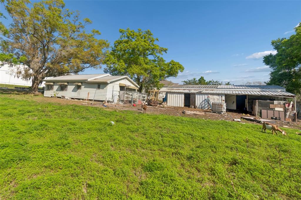 6213 Orient Road Tampa, FL 33610 - Photo 50 of 51 a front view of a house with a garden