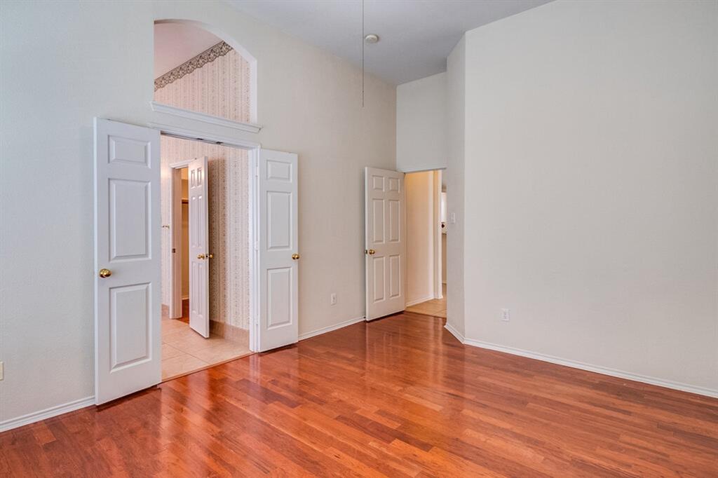 1304 Meredith Drive Allen, TX 75002 - Photo 19 of 28 wooden floor in an empty room