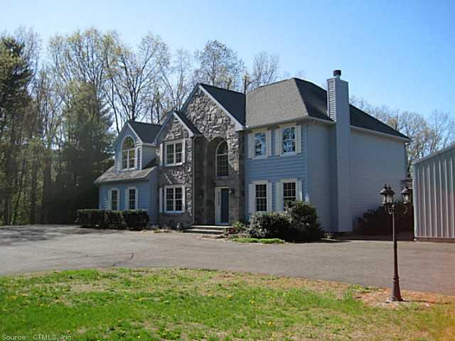 3453 Phelps Road Suffield, CT 06093 - Photo 1 of 1 Facade/Exterior Front.