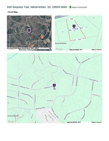 $20,000 | 639 Sequoia Trail, Westminster, SC 29693