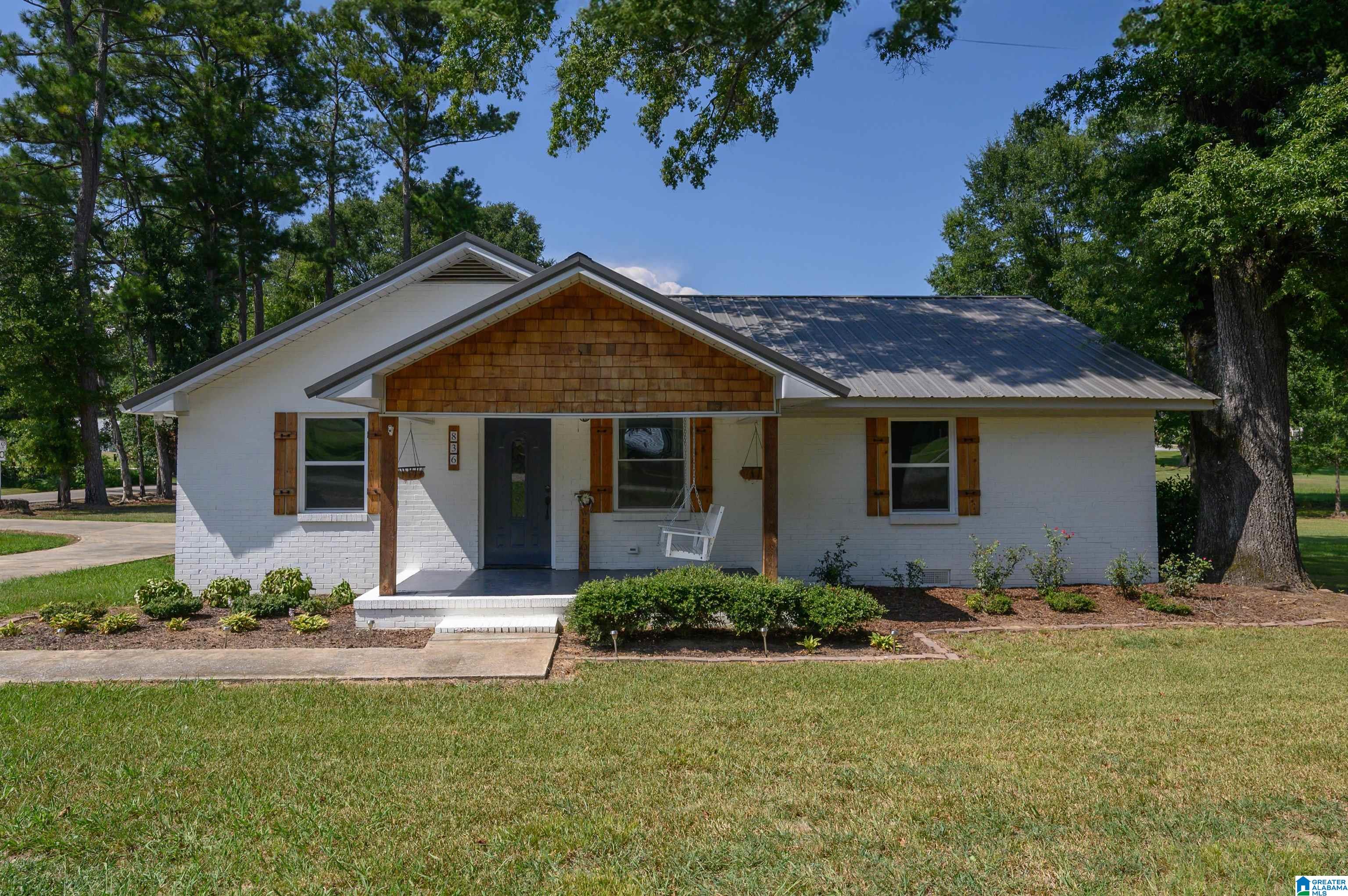 836 Odens Mill Road Sylacauga, AL 35150 - Photo 1 of 43