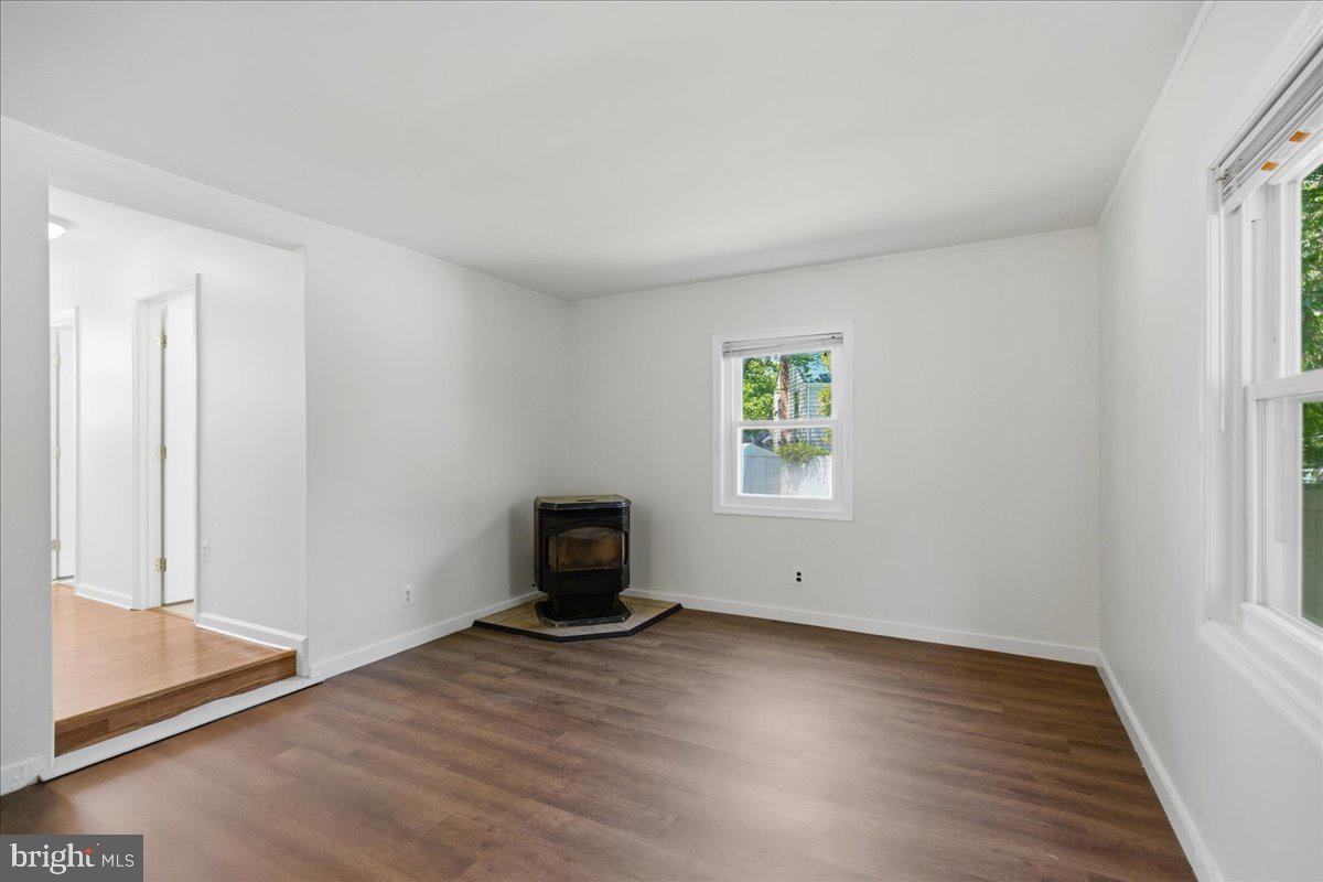 46564 Yorktown Road Lexington Park, MD 20653 - Photo 20 of 43 Family Room with Pellet Stove