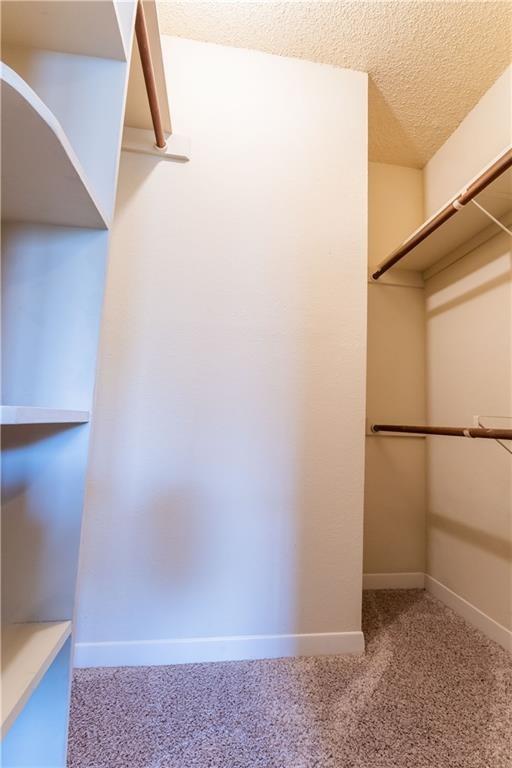 2216 San Gabriel Street, Unit 206 Austin, TX 78705 - Photo 8 of 11 Spacious closet with light carpet