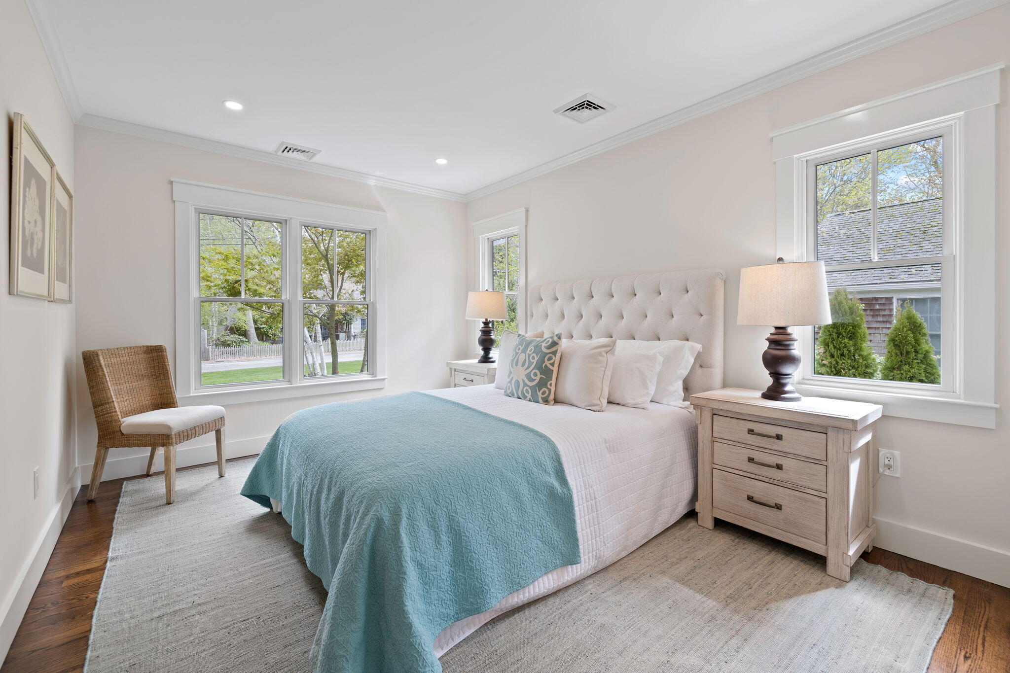 321 Tower Hill Road Osterville, MA 02655 - Photo 13 of 38 a bed room with a bed and a chair