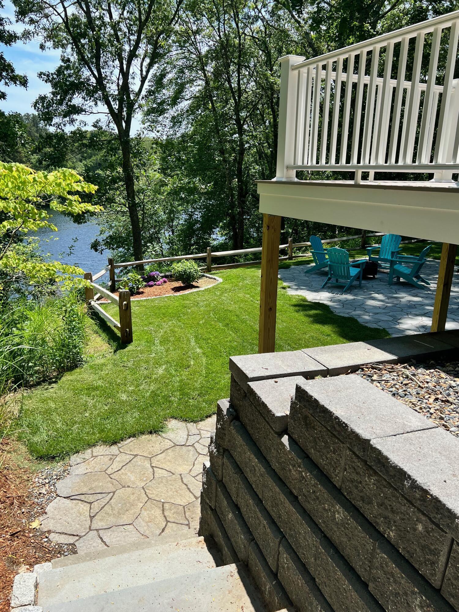 321 Tower Hill Road Osterville, MA 02655 - Photo 33 of 38 a view of a back yard of the house