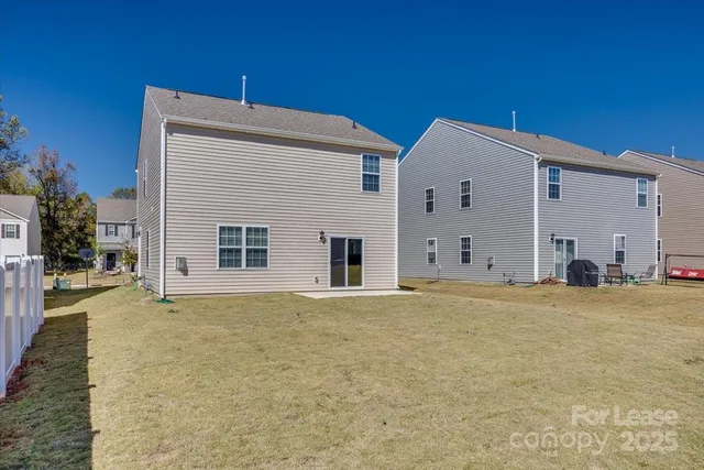 a view of a house with a outdoor space