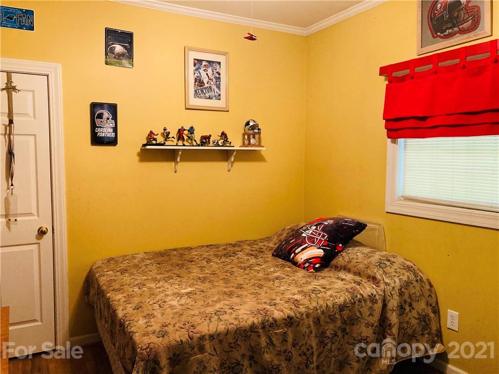 470 Duncard Church Road Rutherfordton, NC 28139 - Photo 22 of 43 a bedroom with a bed and a window