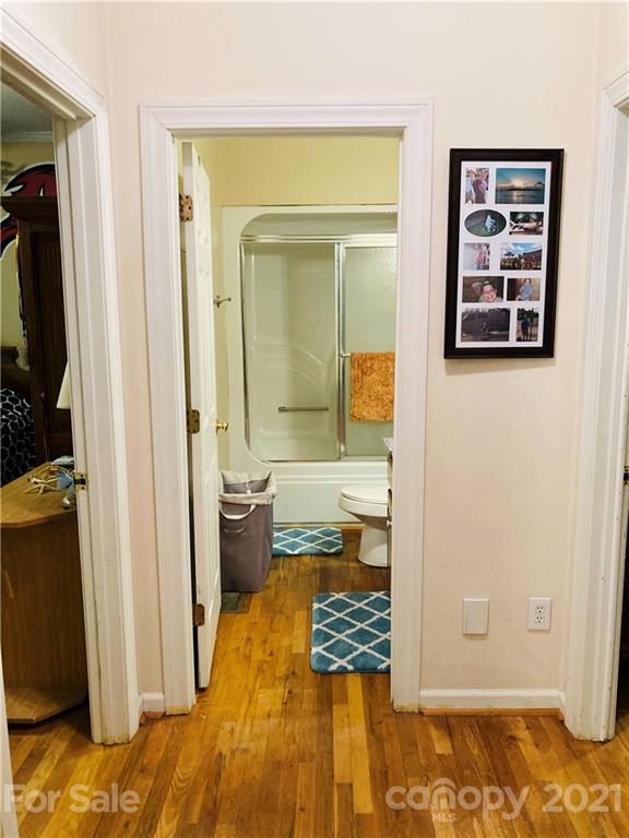 470 Duncard Church Road Rutherfordton, NC 28139 - Photo 28 of 43 a bathroom with a sink and a mirror