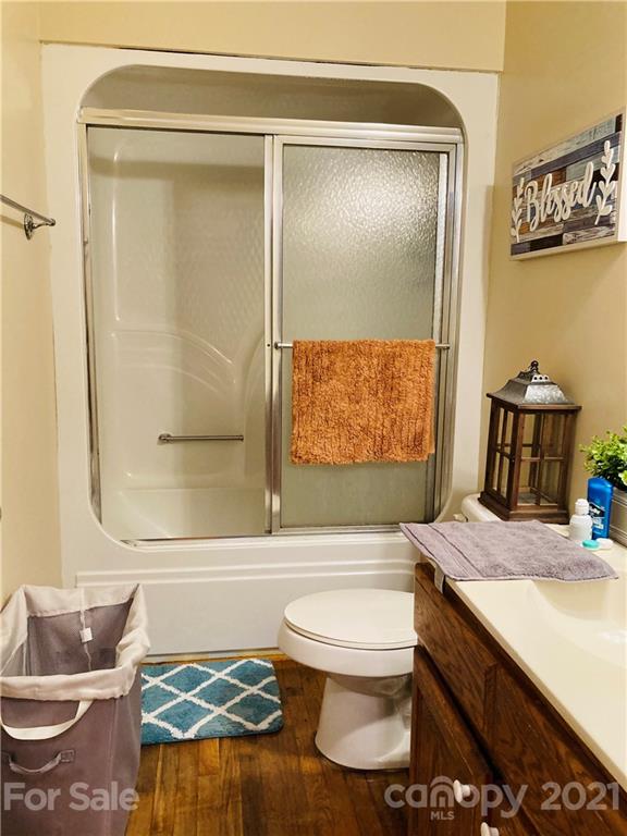 470 Duncard Church Road Rutherfordton, NC 28139 - Photo 29 of 43 a bathroom with a sink a toilet and shower