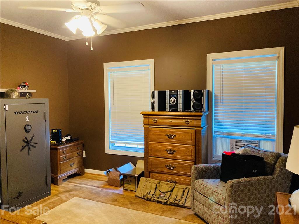 470 Duncard Church Road Rutherfordton, NC 28139 - Photo 31 of 43 a living room with furniture and a flat screen tv