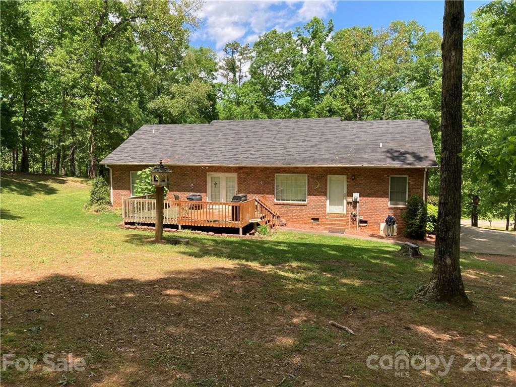 470 Duncard Church Road Rutherfordton, NC 28139 - Photo 40 of 43 a front view of a house with garden