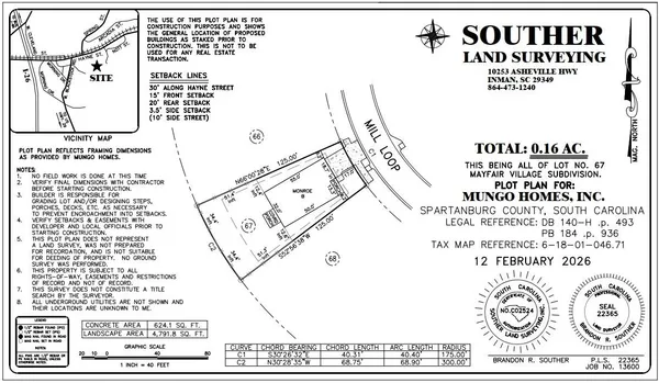 $315,000 | 2305 Mill Loop, Spartanburg, SC 29301