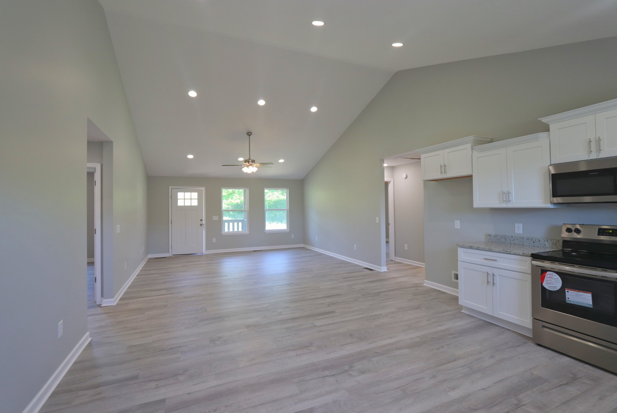 512 Highland Park Road Red Boiling Springs, TN 37150 - Photo 7 of 18 a view of a kitchen with sink and cabinets