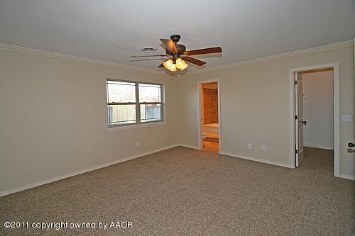 6609 Falcon Road Amarillo, TX 79109 - Photo 8 of 15 Master Bedroom