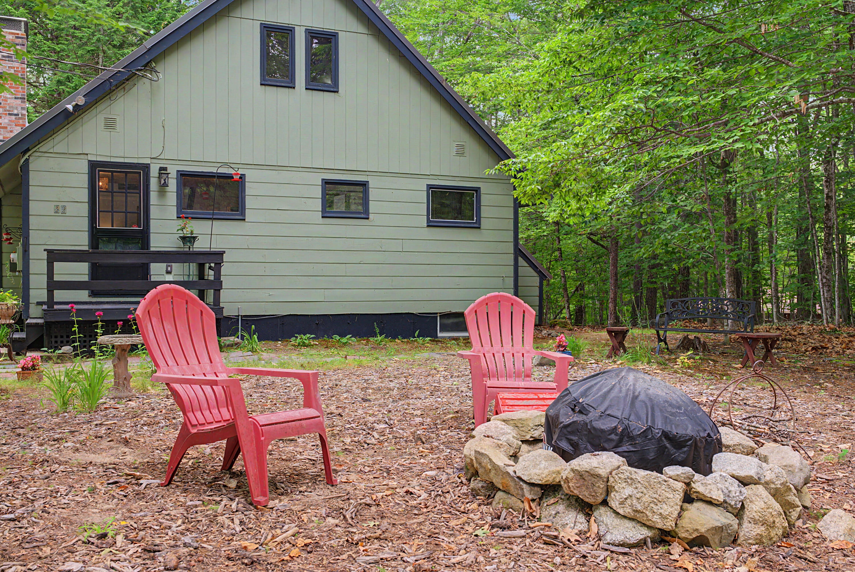 22 Fox Crossing Road Bridgton, ME 04009 - Photo 39 of 50 Large front yard